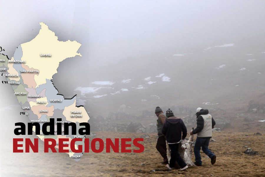 Andina en Regiones: zonas altas en Arequipa registrarán temperaturas bajas de hasta 10 grados